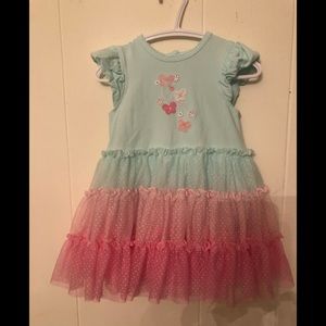 Mint Green Baby Sz 18 Months Dress
